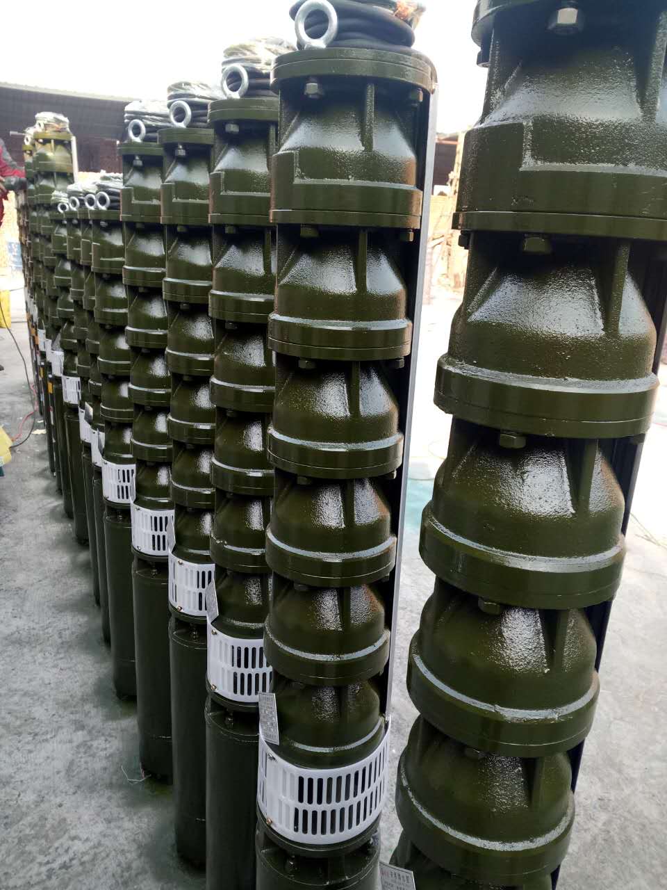 精品农用潜水泵案例